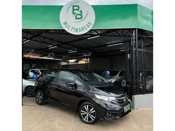 HONDA FIT 1.5 EX 16V FLEX 4P AUTOMÁTICO